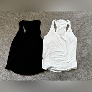 Women's lululemon Cotton Love Tanks Black and White